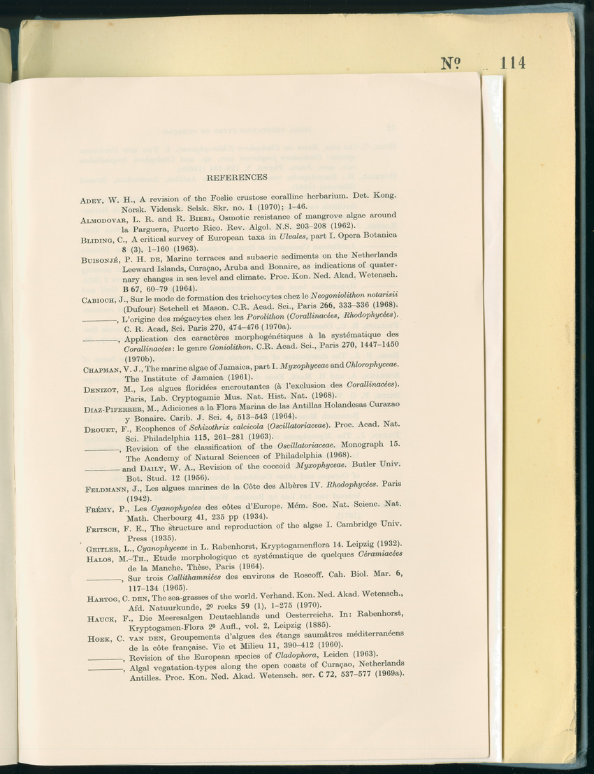 Carmabi Collected Papers Volume 8 - Nos. 110-125, 1972-1973 - New Page