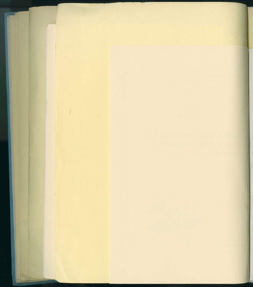 Carmabi Collected Papers Volume 8 - Nos. 110-125, 1972-1973 - New Page
