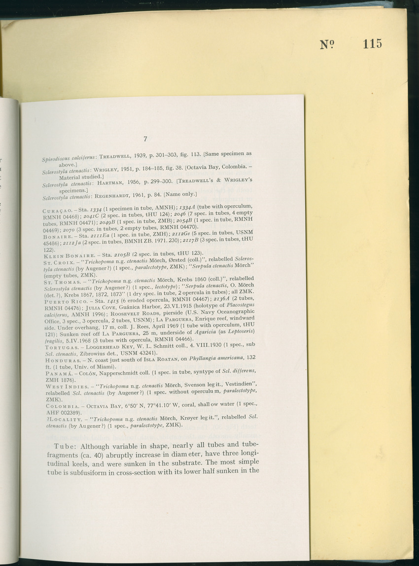 Carmabi Collected Papers Volume 8 - Nos. 110-125, 1972-1973 - New Page