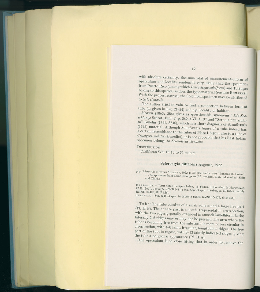 Carmabi Collected Papers Volume 8 - Nos. 110-125, 1972-1973 - New Page
