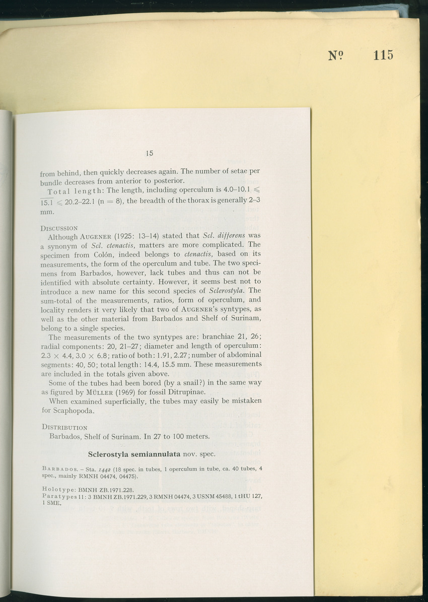 Carmabi Collected Papers Volume 8 - Nos. 110-125, 1972-1973 - New Page