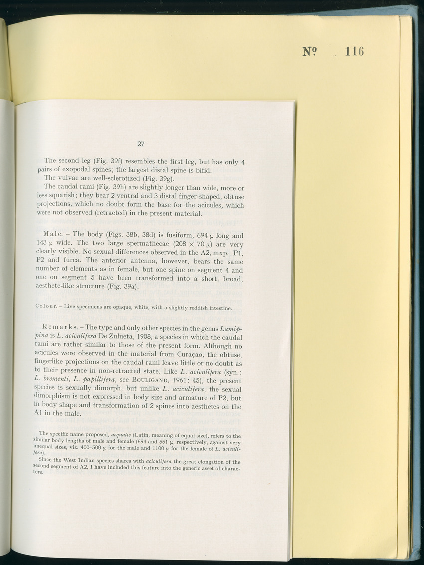 Carmabi Collected Papers Volume 8 - Nos. 110-125, 1972-1973 - New Page