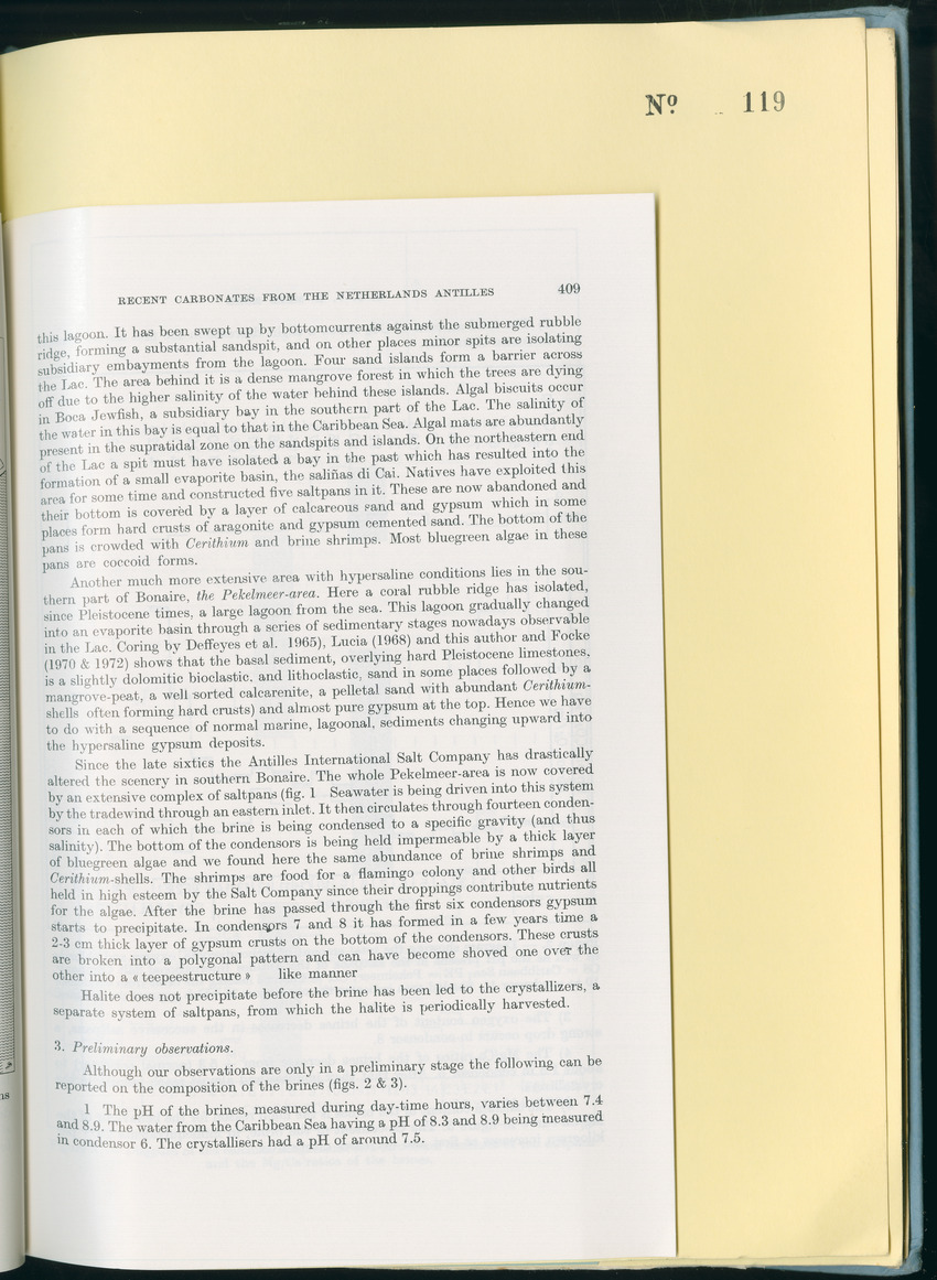 Carmabi Collected Papers Volume 8 - Nos. 110-125, 1972-1973 - New Page