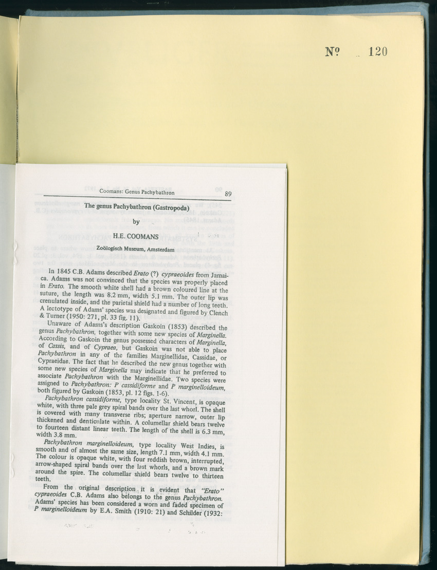 Carmabi Collected Papers Volume 8 - Nos. 110-125, 1972-1973 - New Page