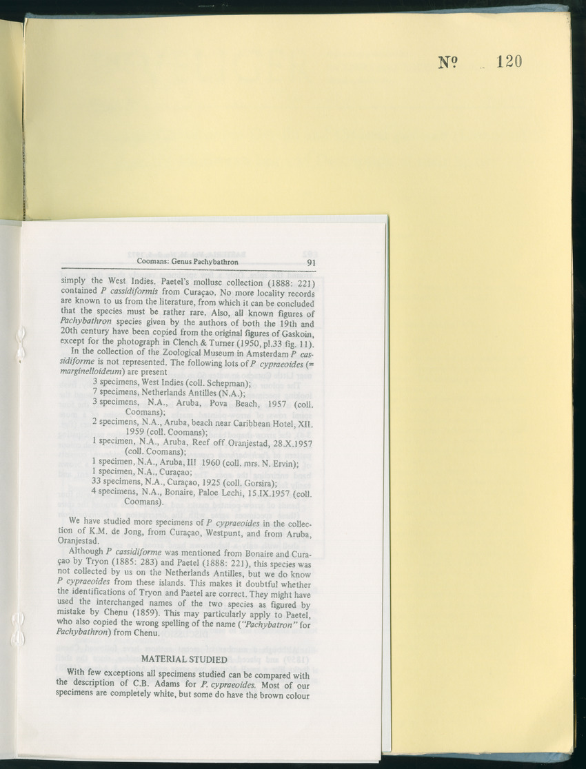 Carmabi Collected Papers Volume 8 - Nos. 110-125, 1972-1973 - New Page