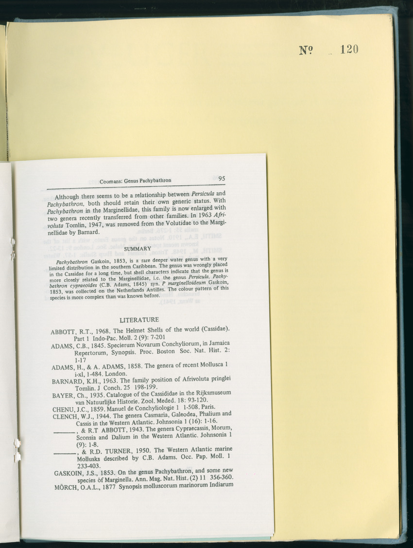 Carmabi Collected Papers Volume 8 - Nos. 110-125, 1972-1973 - New Page