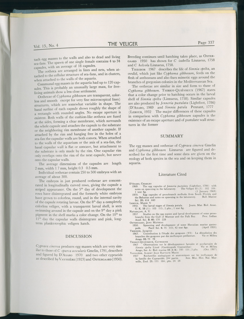 Carmabi Collected Papers Volume 8 - Nos. 110-125, 1972-1973 - New Page