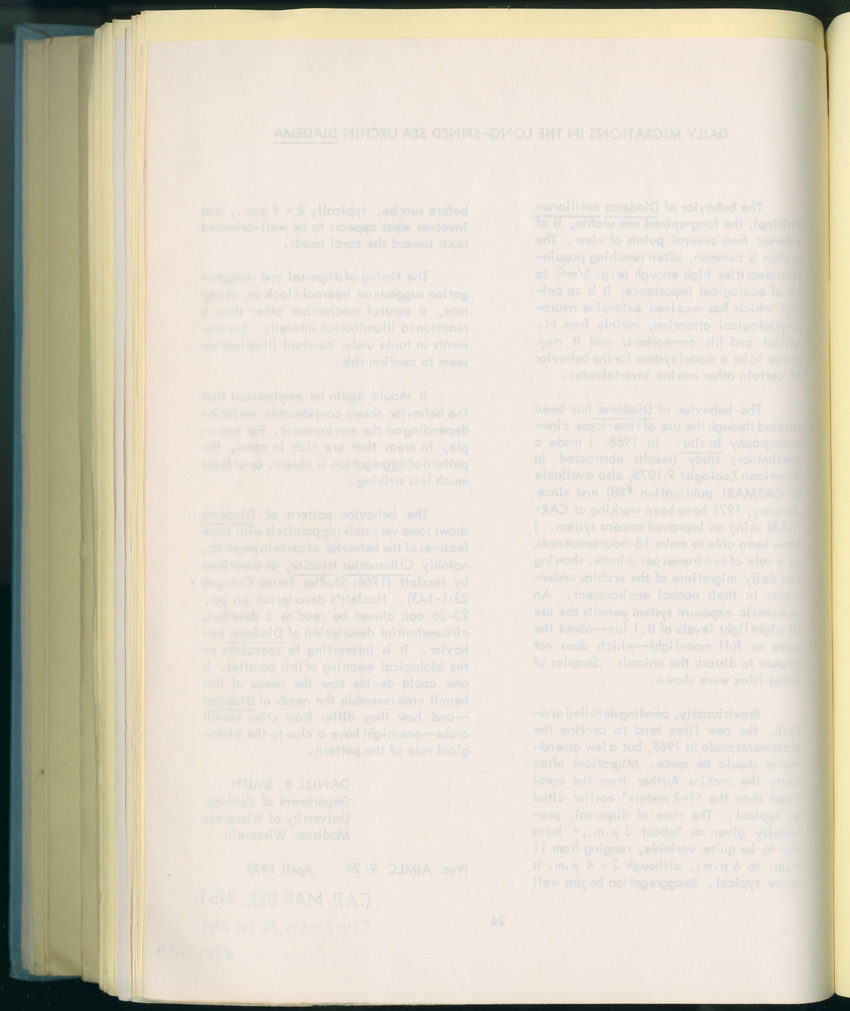 Carmabi Collected Papers Volume 8 - Nos. 110-125, 1972-1973 - New Page