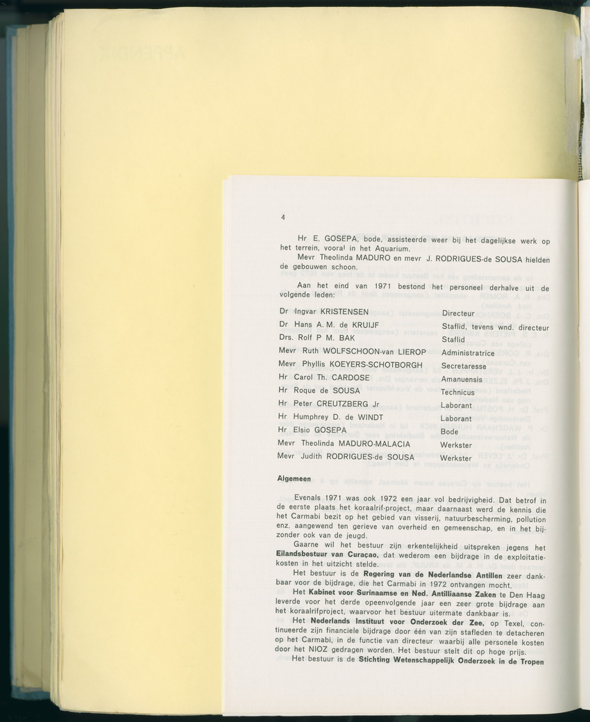 Carmabi Collected Papers Volume 8 - Nos. 110-125, 1972-1973 - New Page