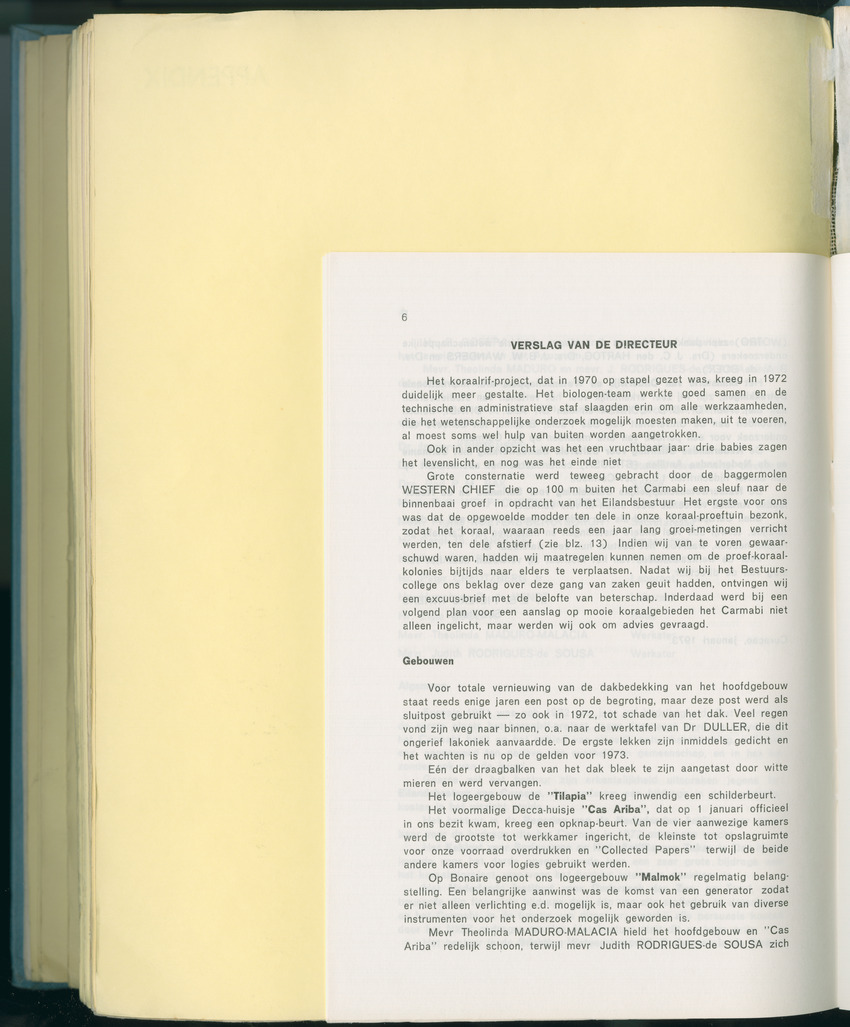 Carmabi Collected Papers Volume 8 - Nos. 110-125, 1972-1973 - New Page