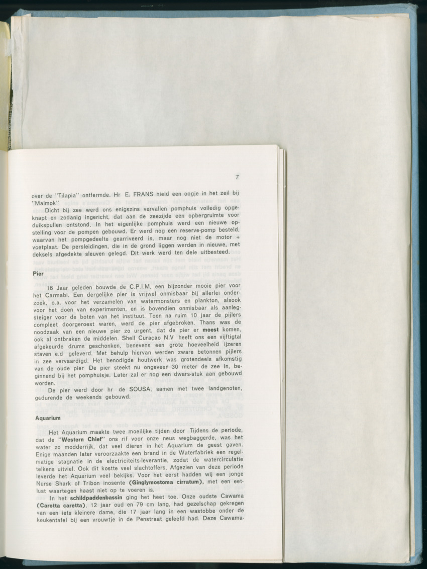 Carmabi Collected Papers Volume 8 - Nos. 110-125, 1972-1973 - New Page