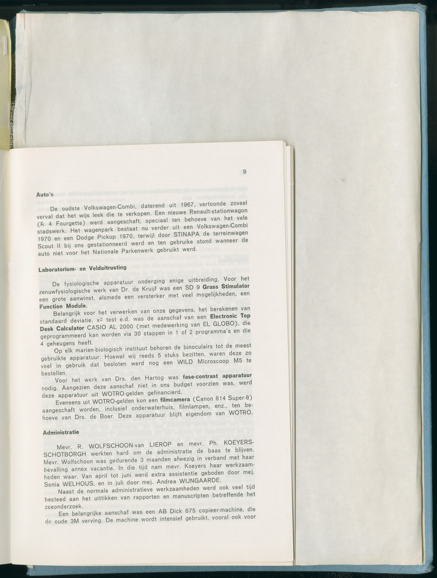 Carmabi Collected Papers Volume 8 - Nos. 110-125, 1972-1973 - New Page