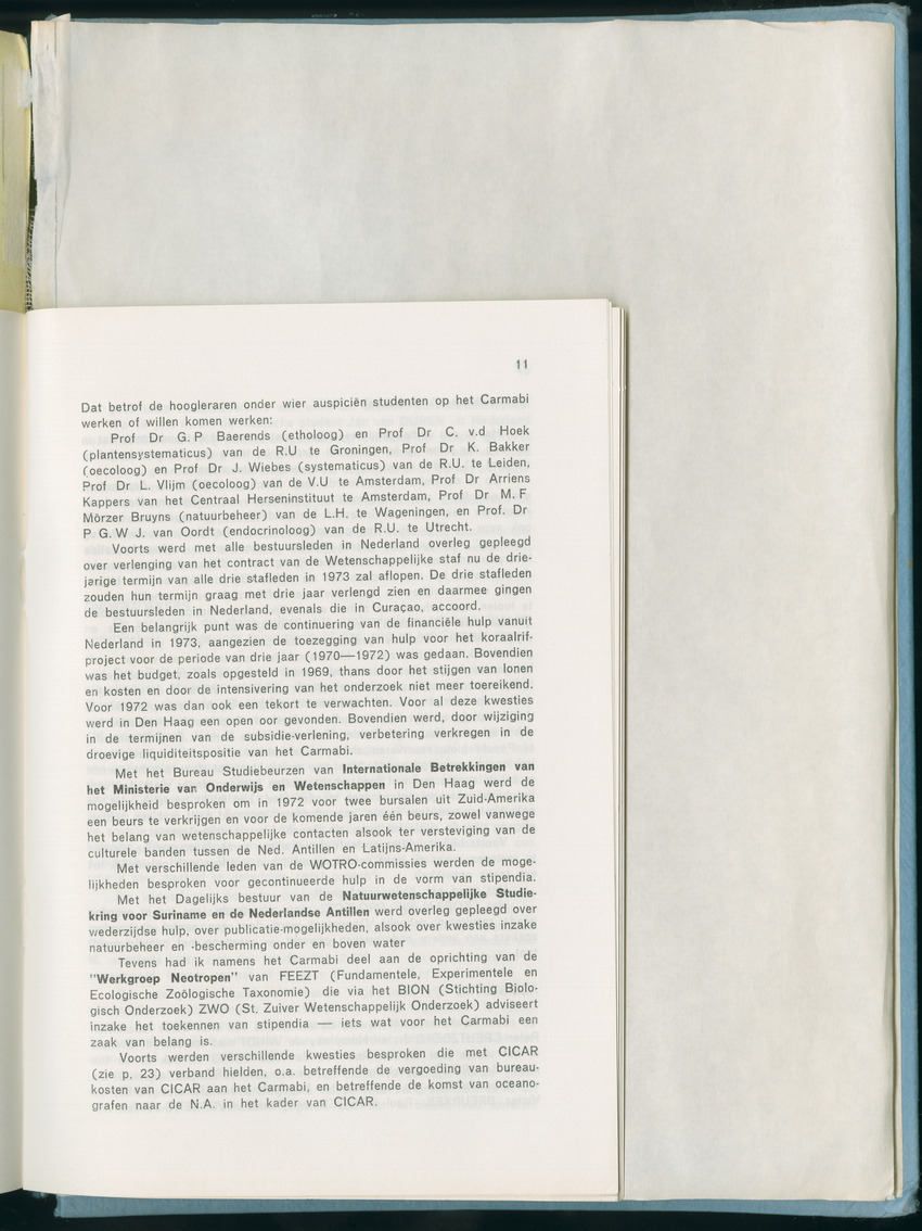 Carmabi Collected Papers Volume 8 - Nos. 110-125, 1972-1973 - New Page