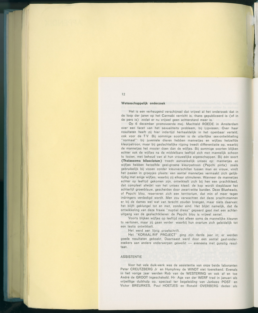 Carmabi Collected Papers Volume 8 - Nos. 110-125, 1972-1973 - New Page