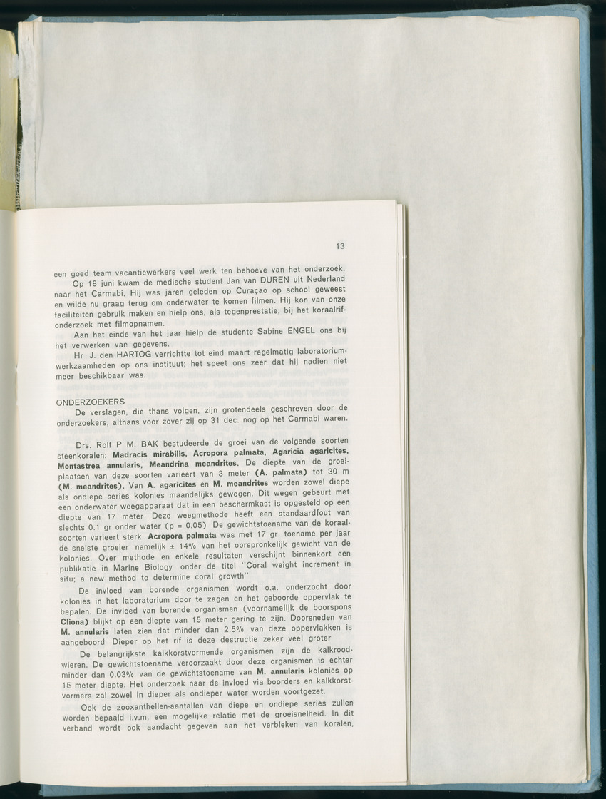 Carmabi Collected Papers Volume 8 - Nos. 110-125, 1972-1973 - New Page
