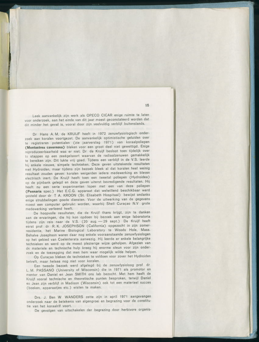 Carmabi Collected Papers Volume 8 - Nos. 110-125, 1972-1973 - New Page