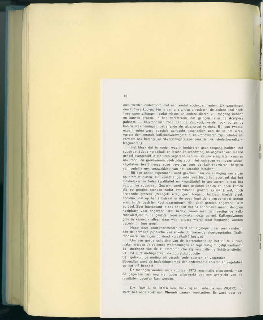 Carmabi Collected Papers Volume 8 - Nos. 110-125, 1972-1973 - New Page