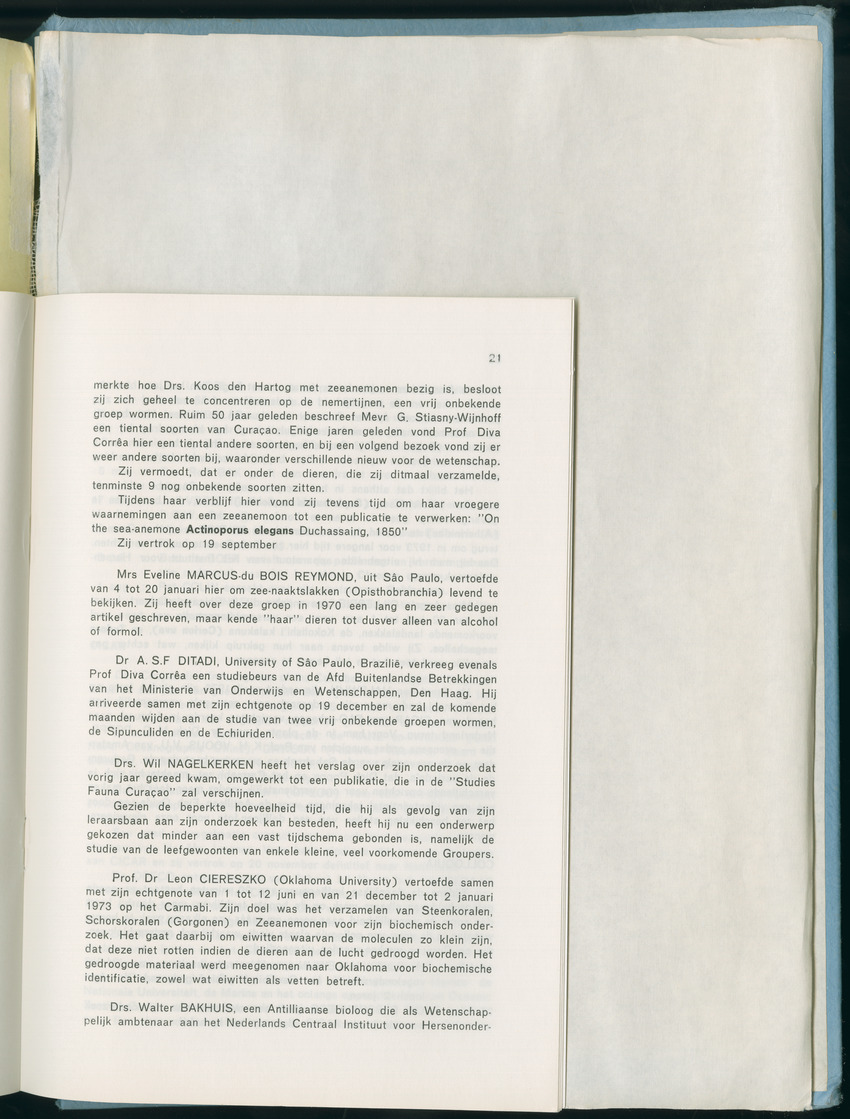 Carmabi Collected Papers Volume 8 - Nos. 110-125, 1972-1973 - New Page