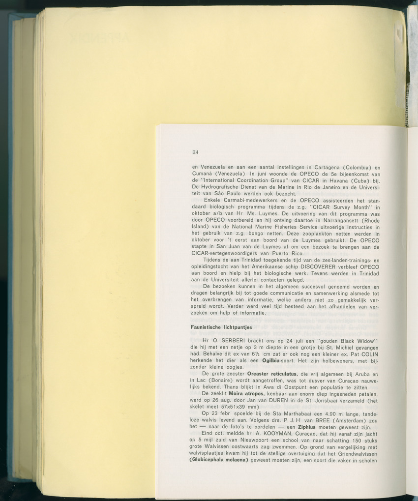 Carmabi Collected Papers Volume 8 - Nos. 110-125, 1972-1973 - New Page