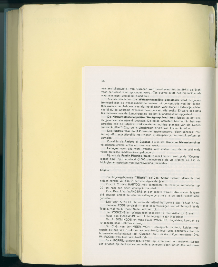 Carmabi Collected Papers Volume 8 - Nos. 110-125, 1972-1973 - New Page