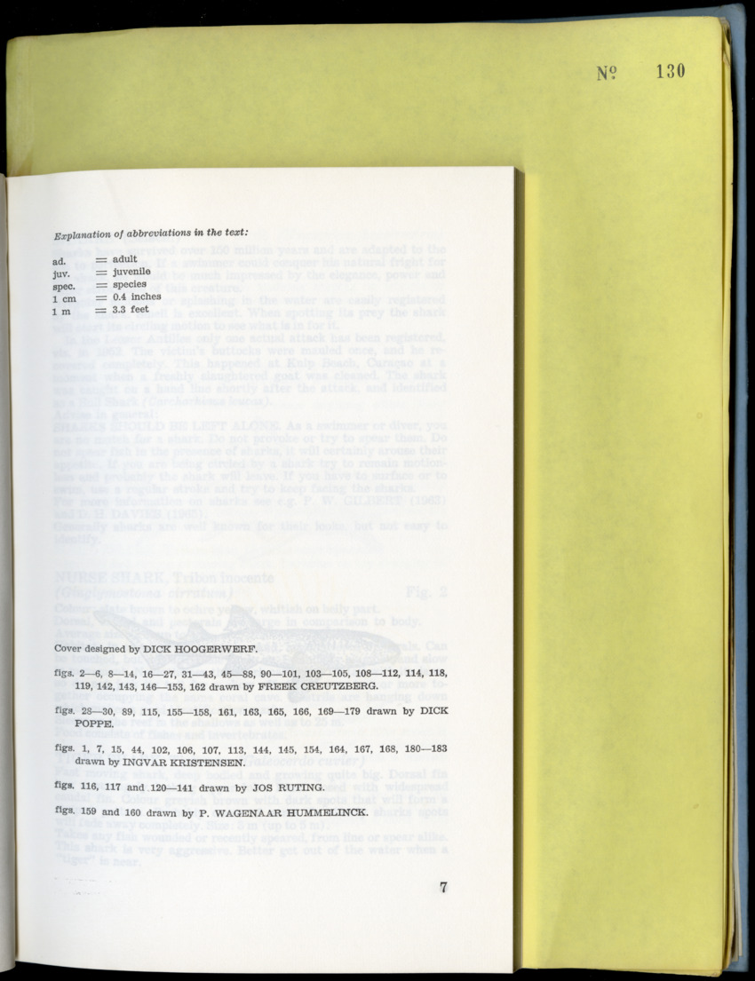 Carmabi Collected Papers Volume 9 - Nos. 126-140, 1972-1974 - New Page