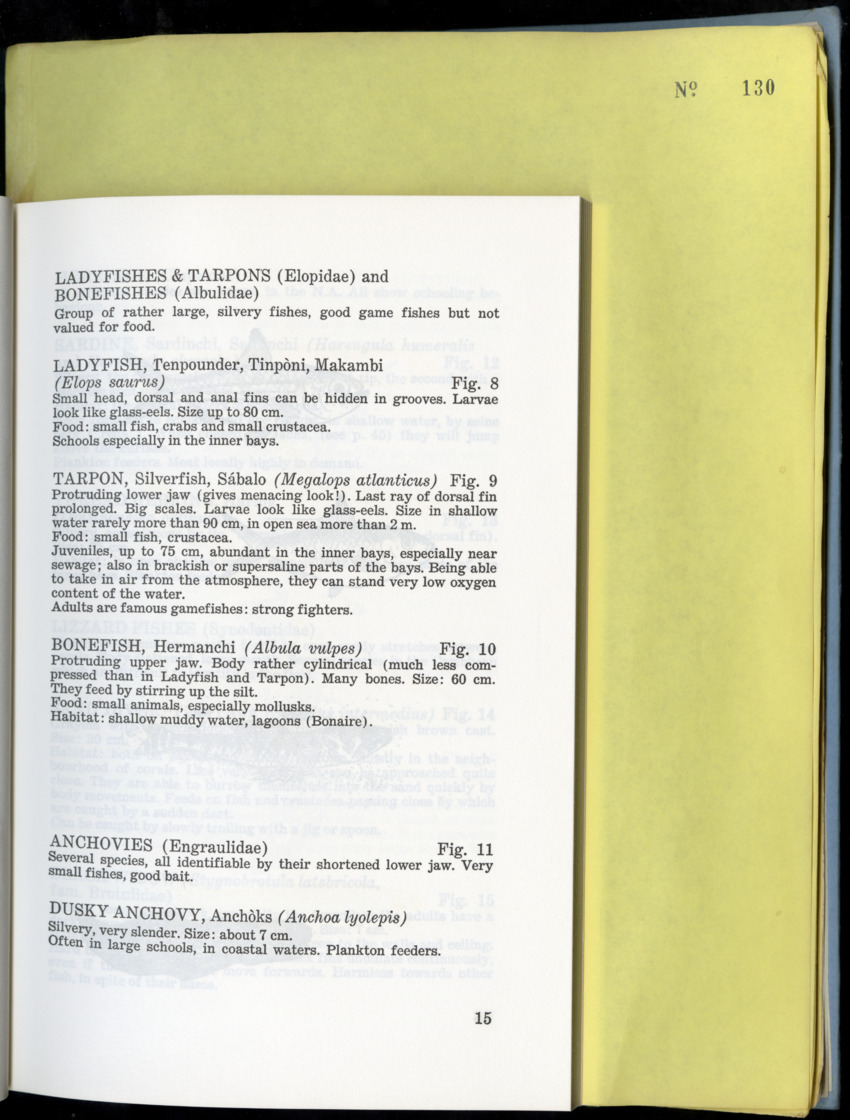 Carmabi Collected Papers Volume 9 - Nos. 126-140, 1972-1974 - New Page