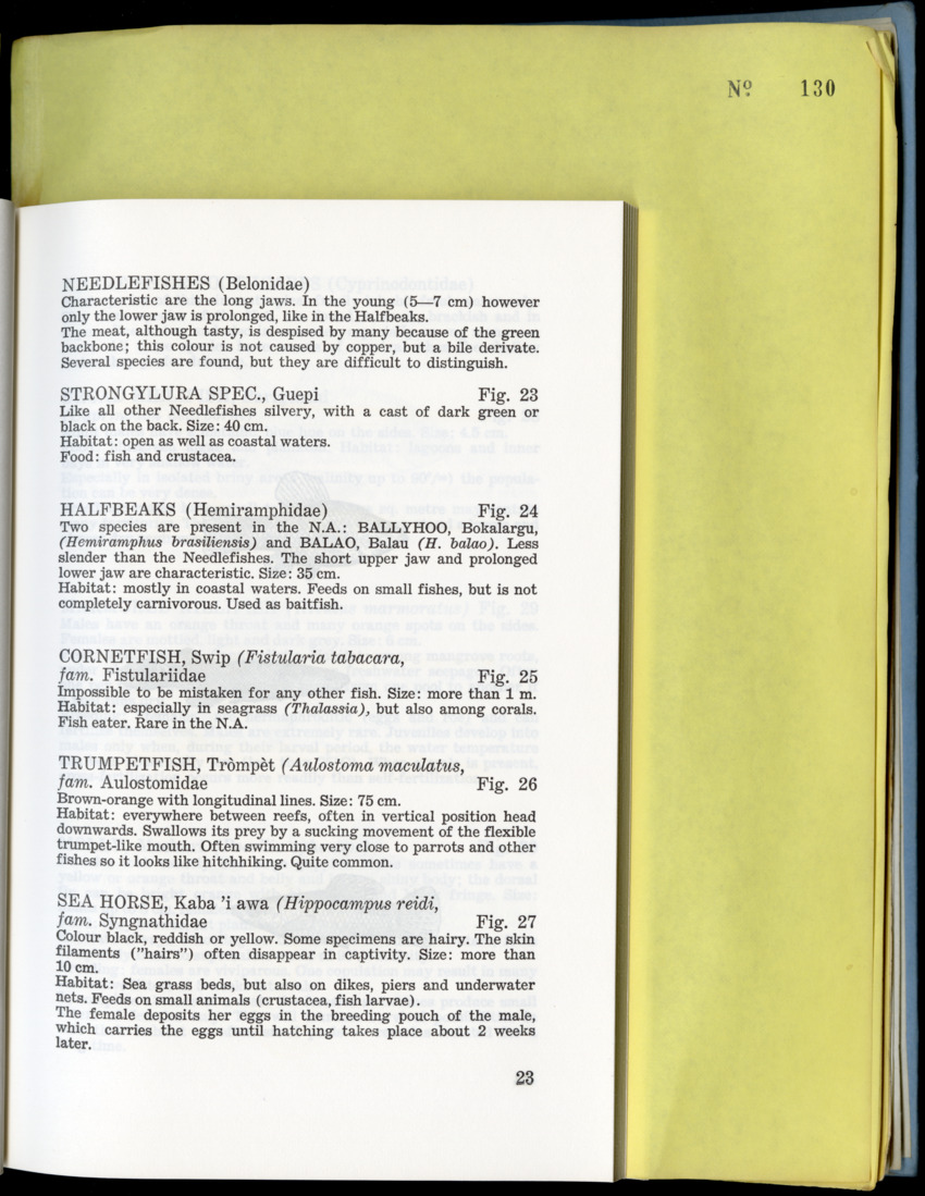 Carmabi Collected Papers Volume 9 - Nos. 126-140, 1972-1974 - New Page