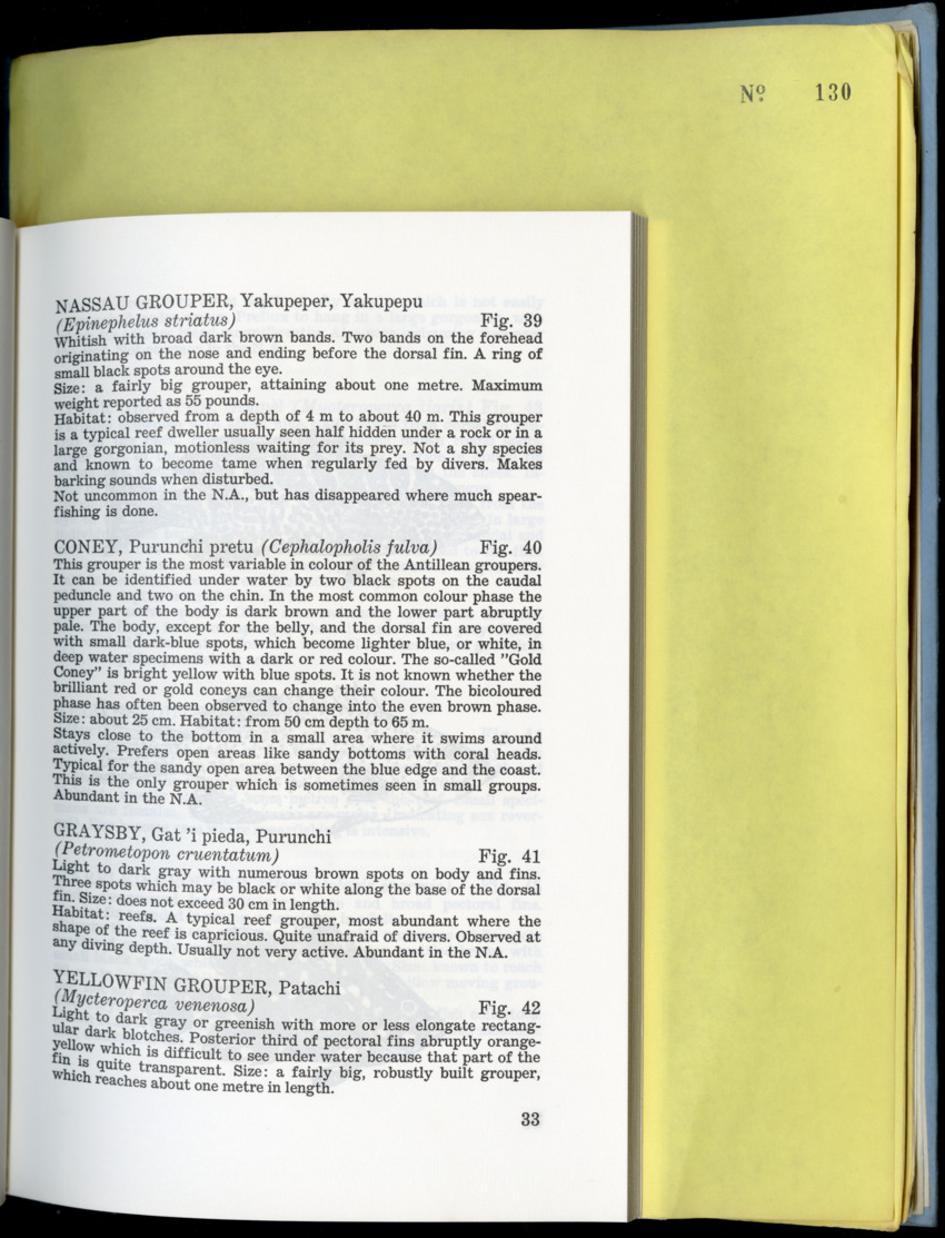 Carmabi Collected Papers Volume 9 - Nos. 126-140, 1972-1974 - New Page