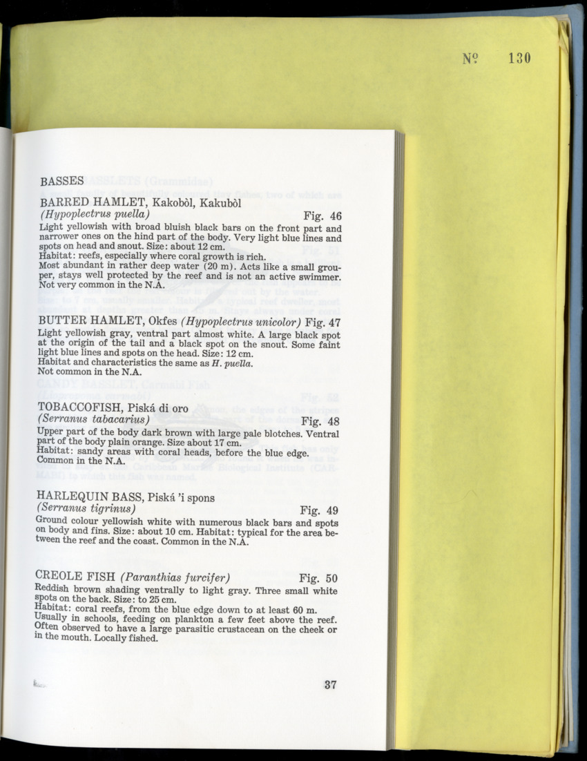 Carmabi Collected Papers Volume 9 - Nos. 126-140, 1972-1974 - New Page