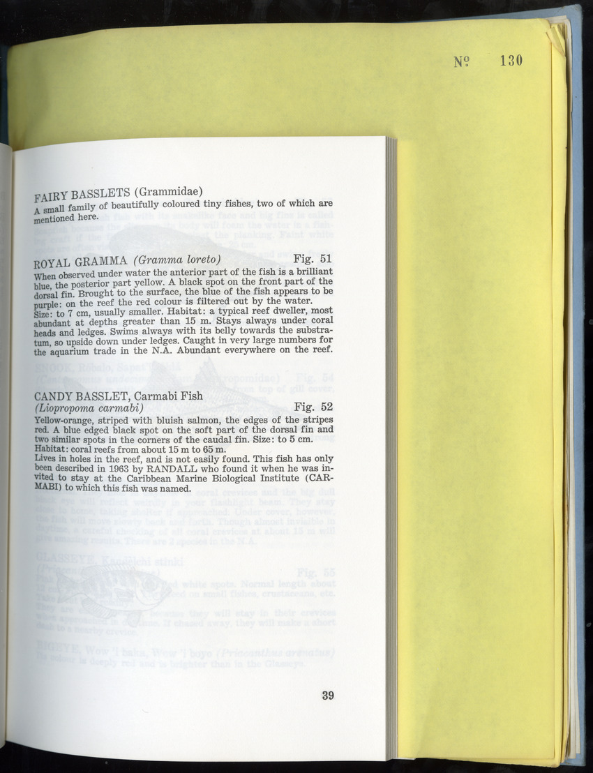 Carmabi Collected Papers Volume 9 - Nos. 126-140, 1972-1974 - New Page