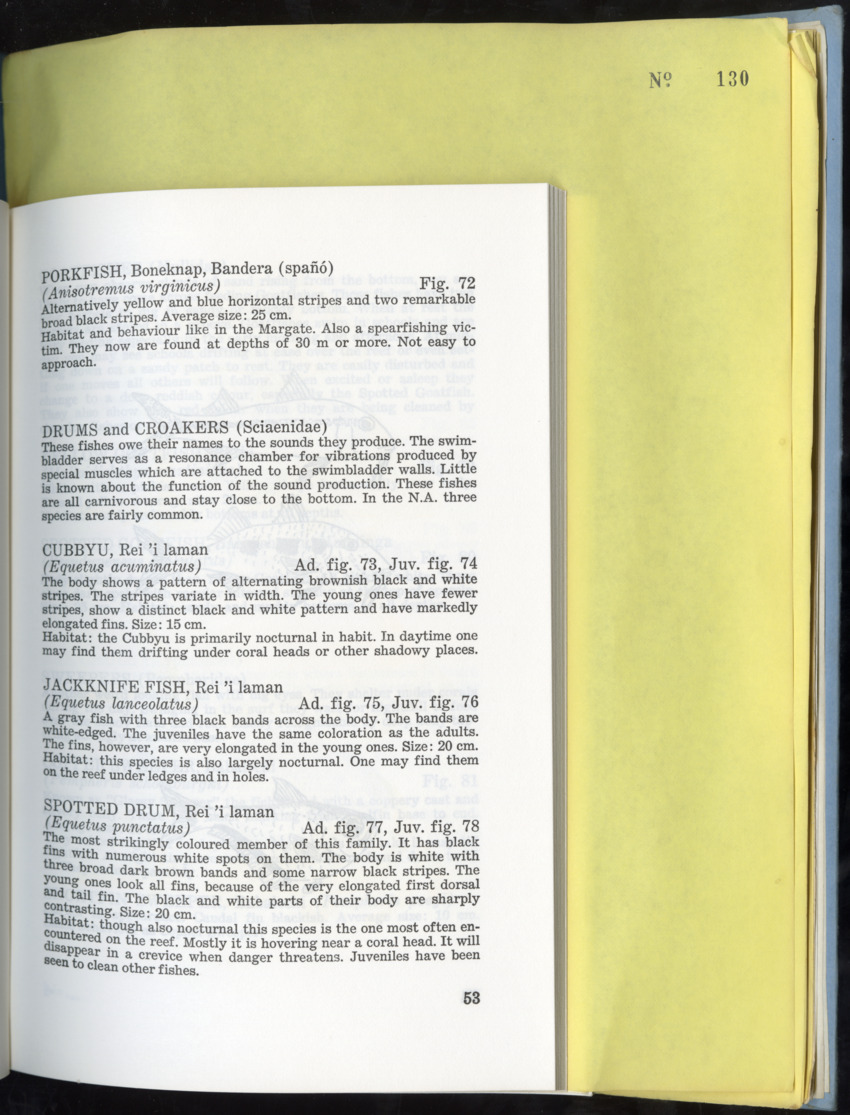 Carmabi Collected Papers Volume 9 - Nos. 126-140, 1972-1974 - New Page