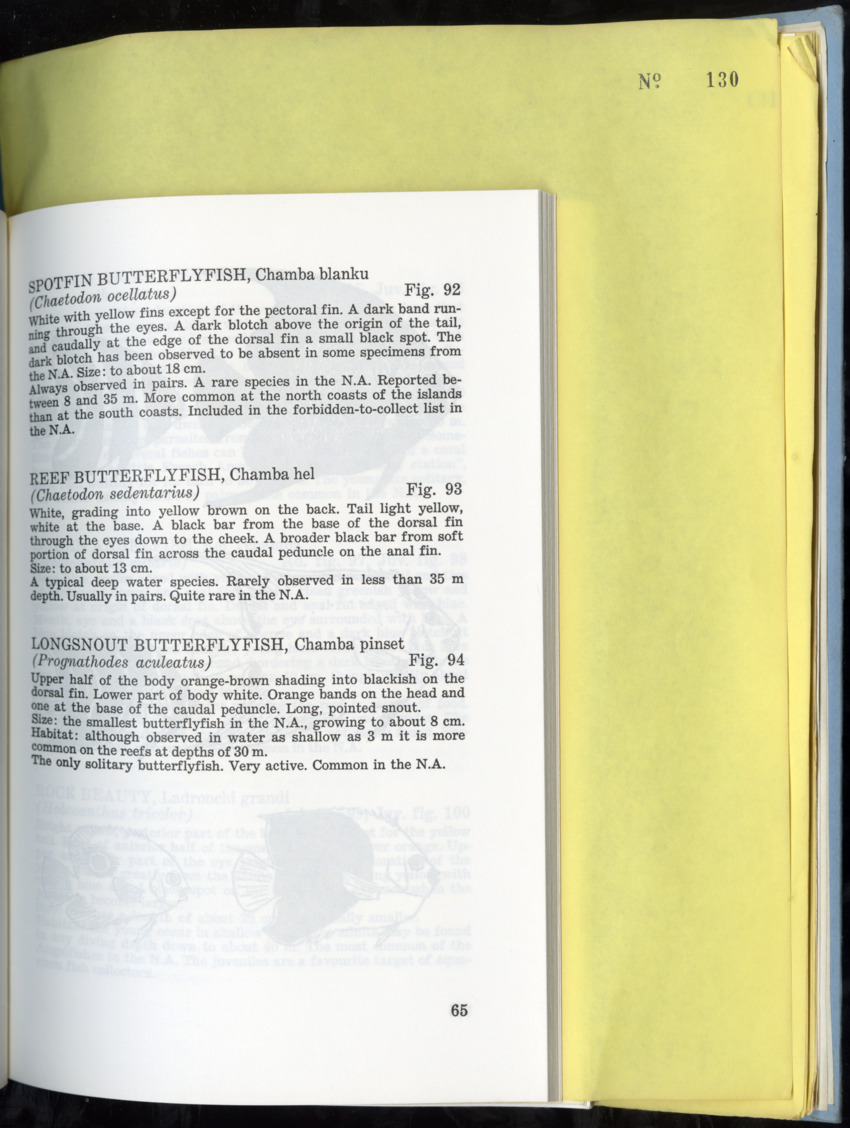 Carmabi Collected Papers Volume 9 - Nos. 126-140, 1972-1974 - New Page