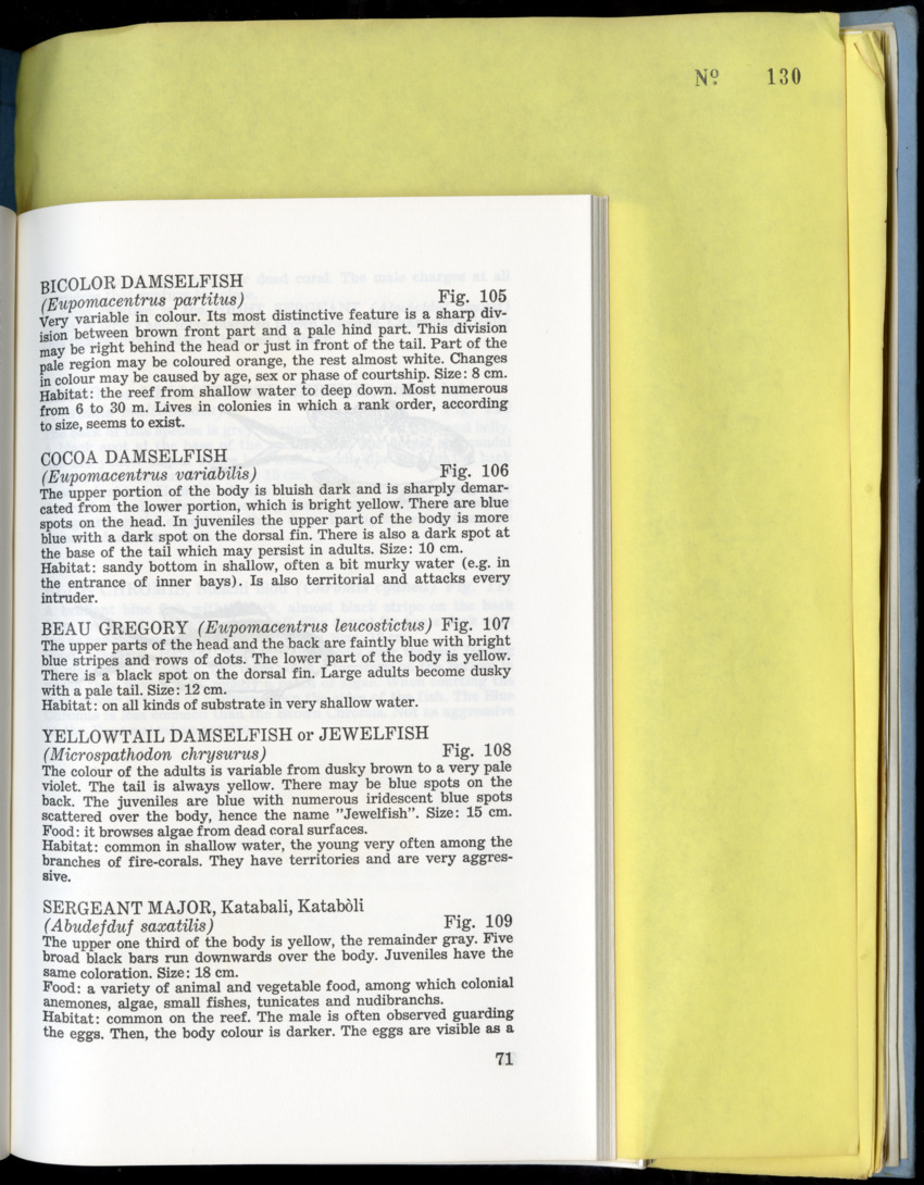 Carmabi Collected Papers Volume 9 - Nos. 126-140, 1972-1974 - New Page