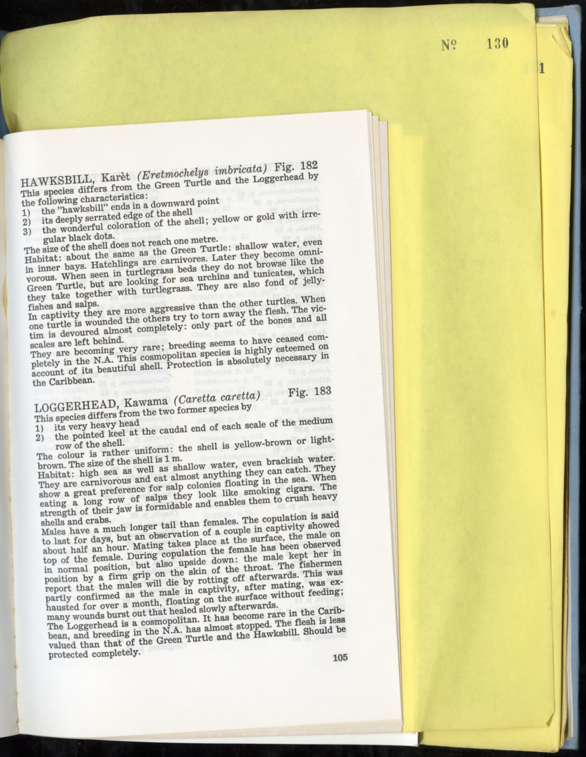 Carmabi Collected Papers Volume 9 - Nos. 126-140, 1972-1974 - New Page