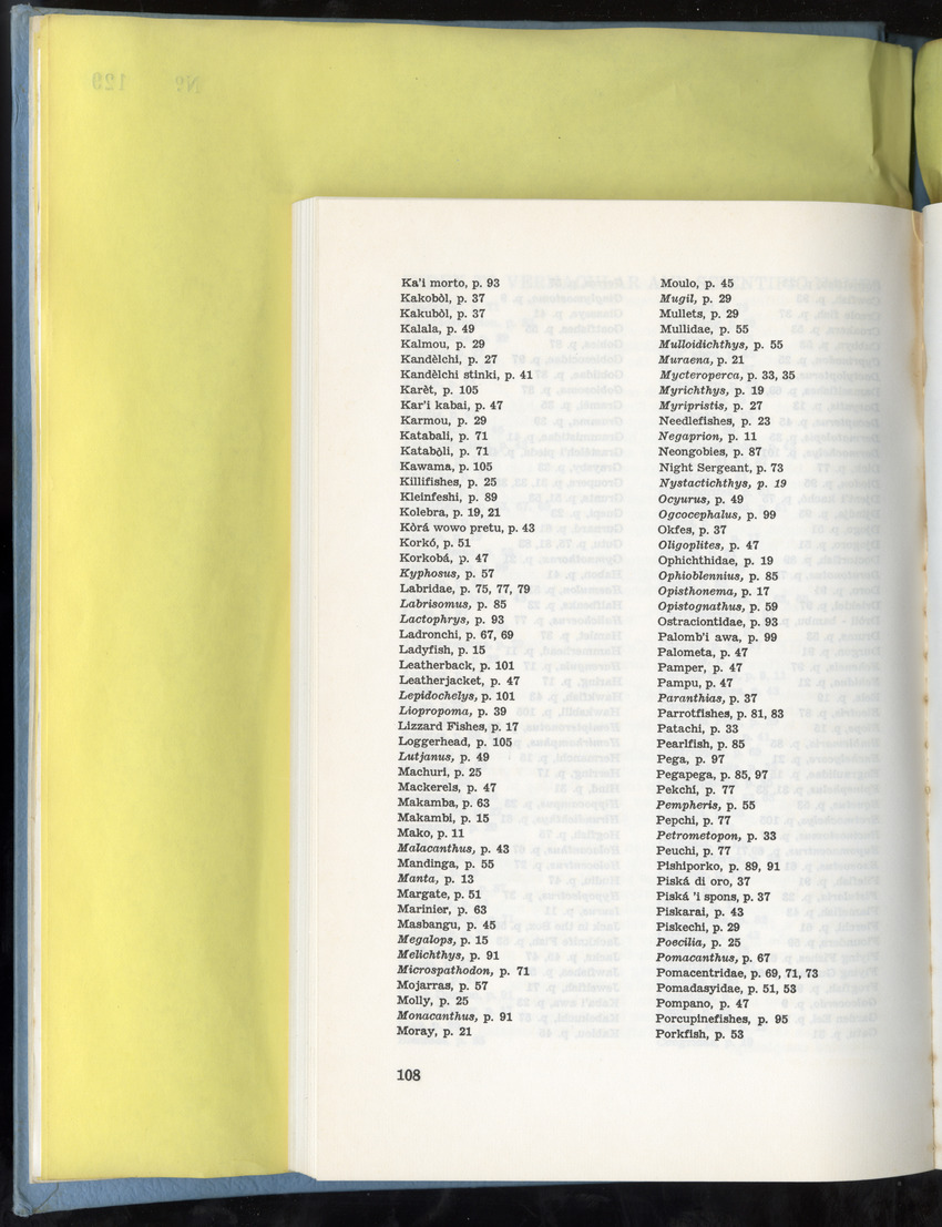 Carmabi Collected Papers Volume 9 - Nos. 126-140, 1972-1974 - New Page