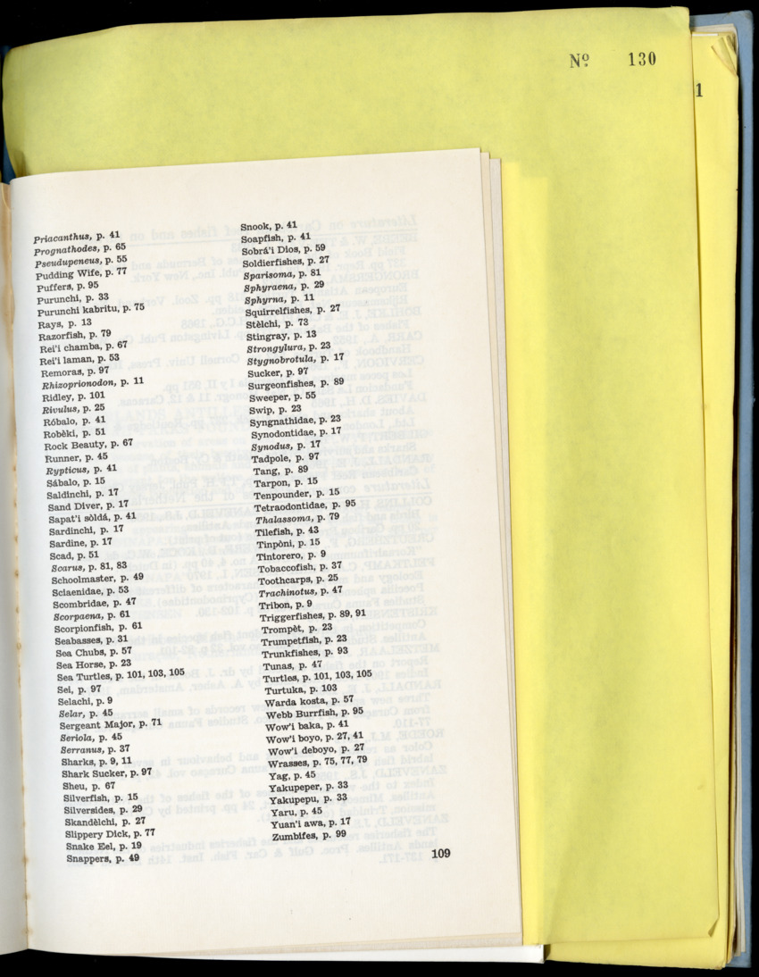 Carmabi Collected Papers Volume 9 - Nos. 126-140, 1972-1974 - New Page