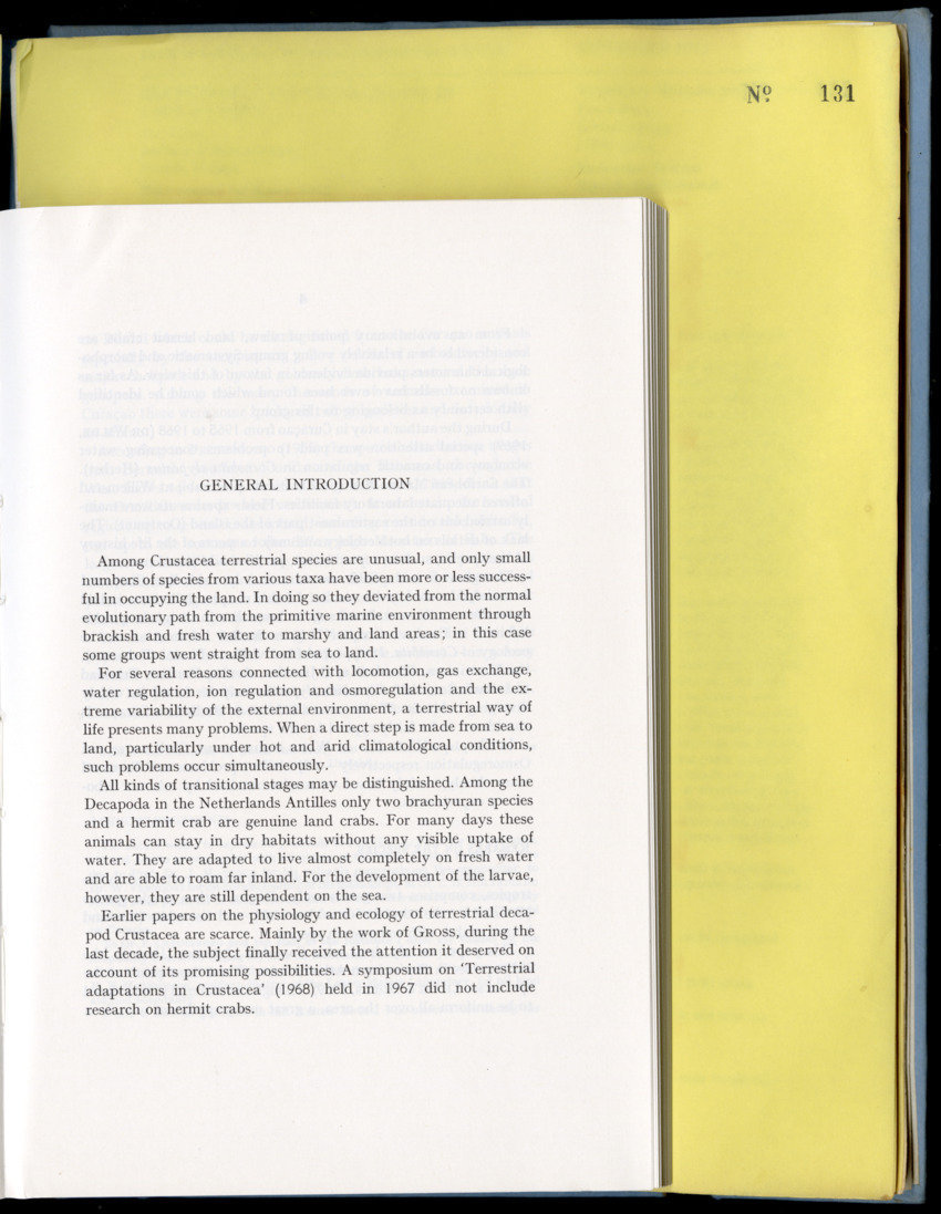 Carmabi Collected Papers Volume 9 - Nos. 126-140, 1972-1974 - New Page