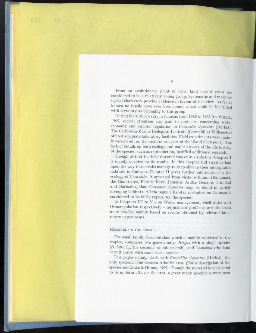 Carmabi Collected Papers Volume 9 - Nos. 126-140, 1972-1974 - New Page