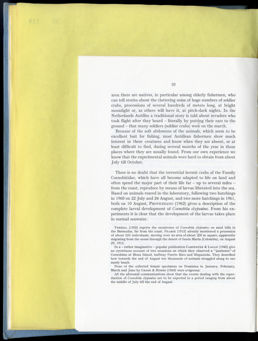 Carmabi Collected Papers Volume 9 - Nos. 126-140, 1972-1974 - New Page