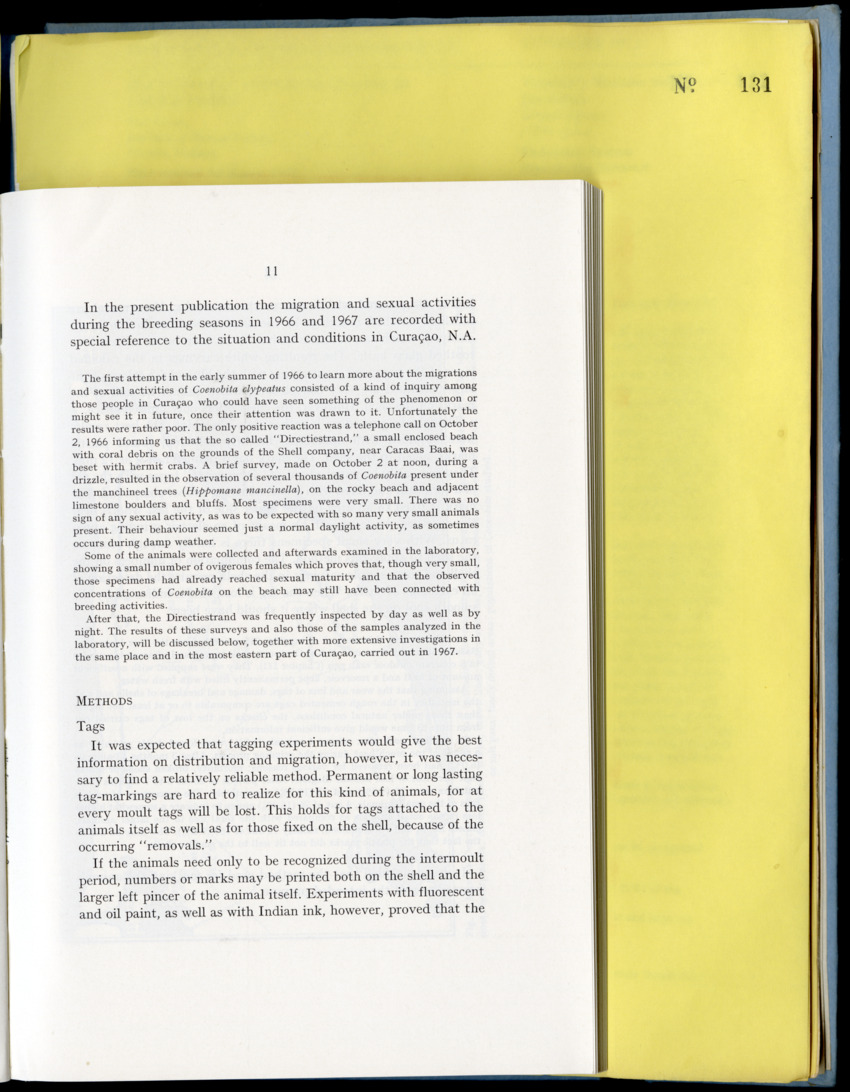 Carmabi Collected Papers Volume 9 - Nos. 126-140, 1972-1974 - New Page