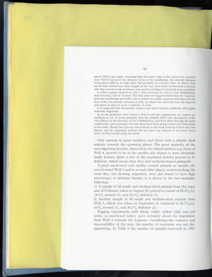 Carmabi Collected Papers Volume 9 - Nos. 126-140, 1972-1974 - New Page