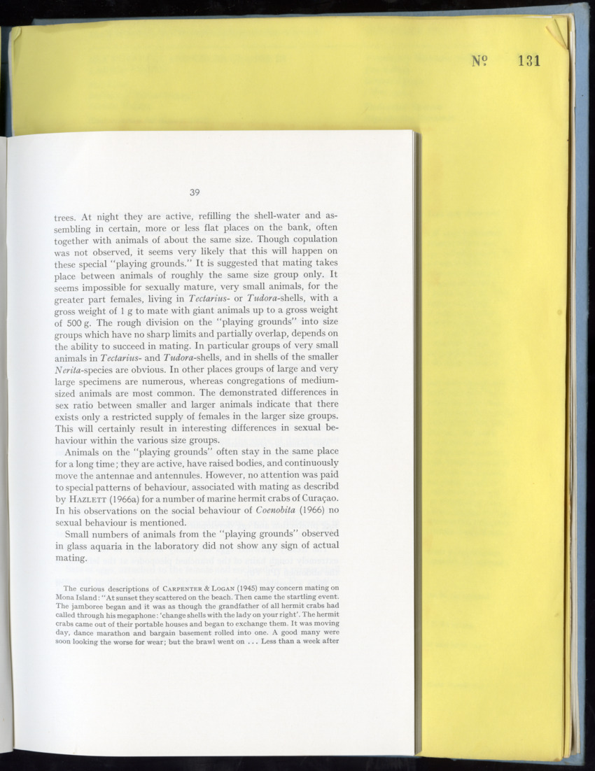 Carmabi Collected Papers Volume 9 - Nos. 126-140, 1972-1974 - New Page