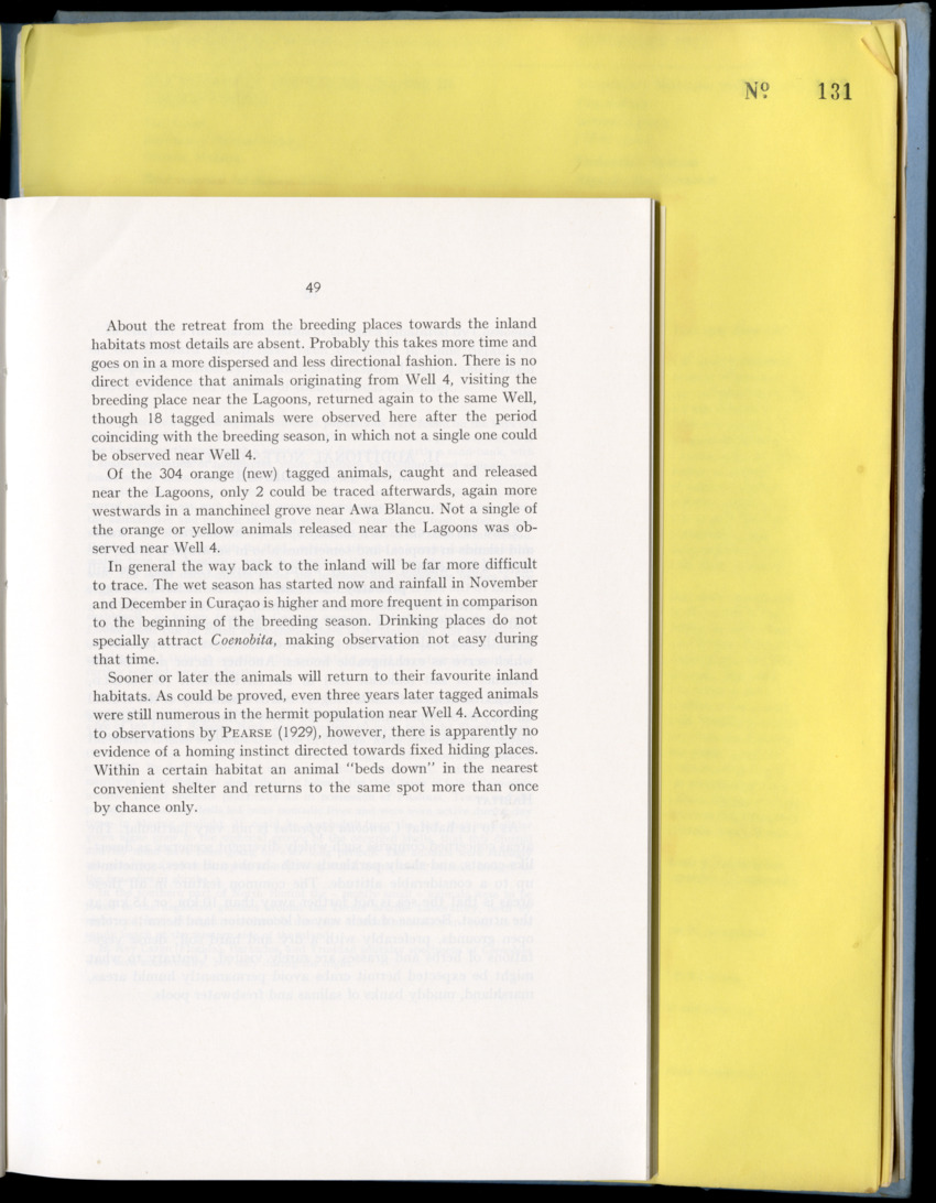 Carmabi Collected Papers Volume 9 - Nos. 126-140, 1972-1974 - New Page