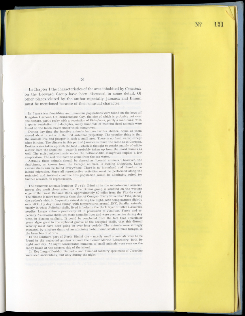 Carmabi Collected Papers Volume 9 - Nos. 126-140, 1972-1974 - New Page