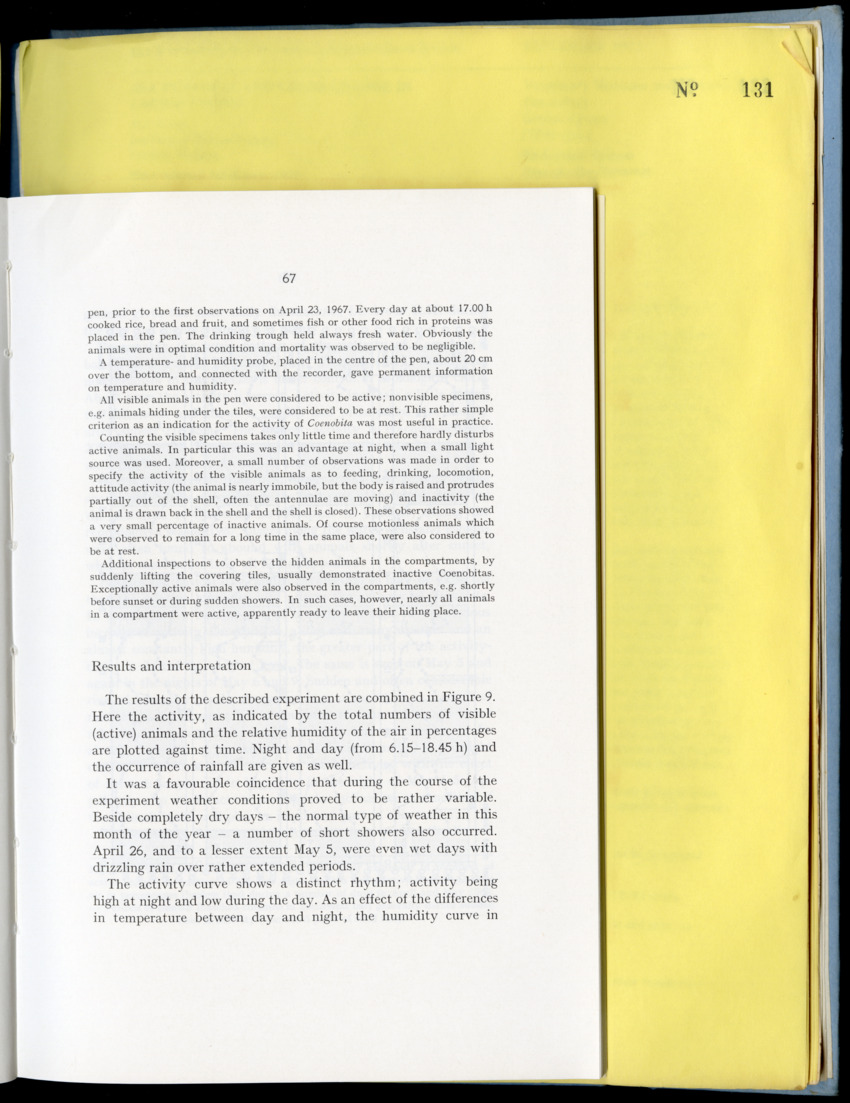 Carmabi Collected Papers Volume 9 - Nos. 126-140, 1972-1974 - New Page
