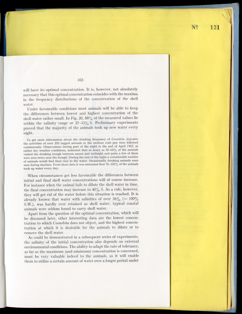Carmabi Collected Papers Volume 9 - Nos. 126-140, 1972-1974 - New Page