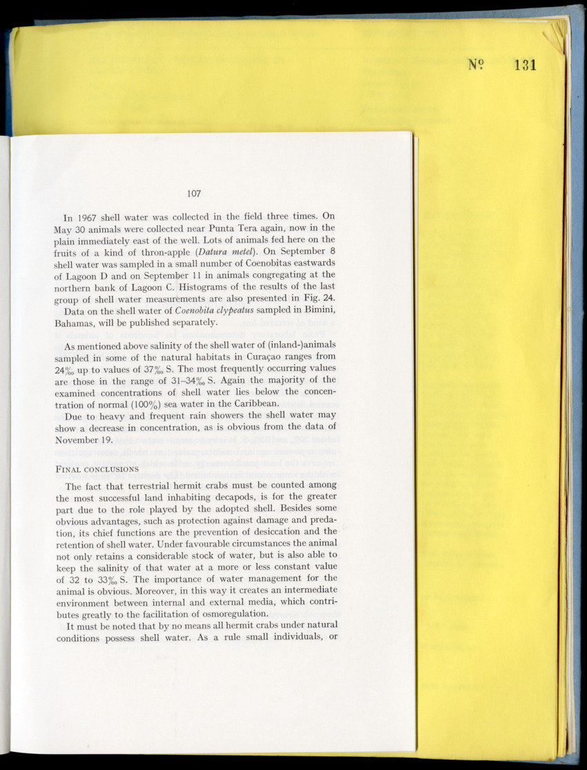 Carmabi Collected Papers Volume 9 - Nos. 126-140, 1972-1974 - New Page