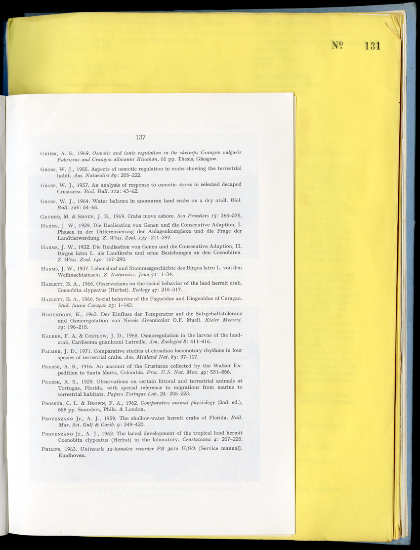 Carmabi Collected Papers Volume 9 - Nos. 126-140, 1972-1974 - New Page