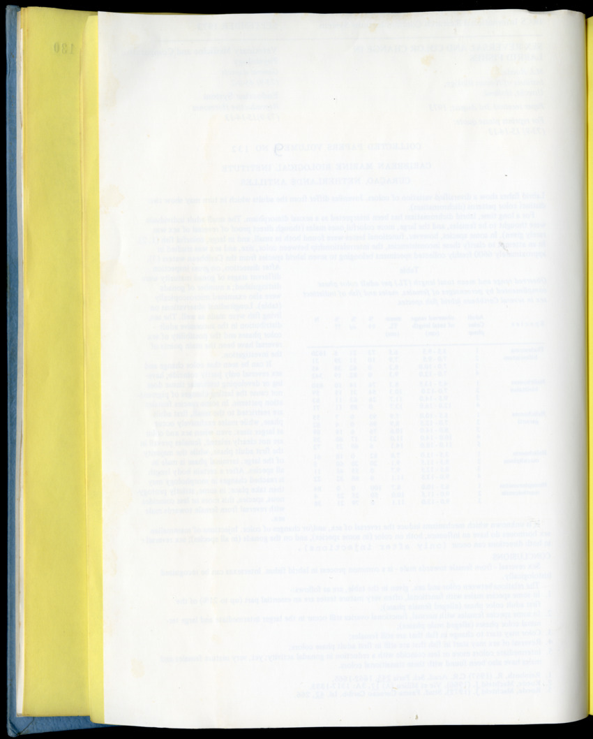 Carmabi Collected Papers Volume 9 - Nos. 126-140, 1972-1974 - New Page