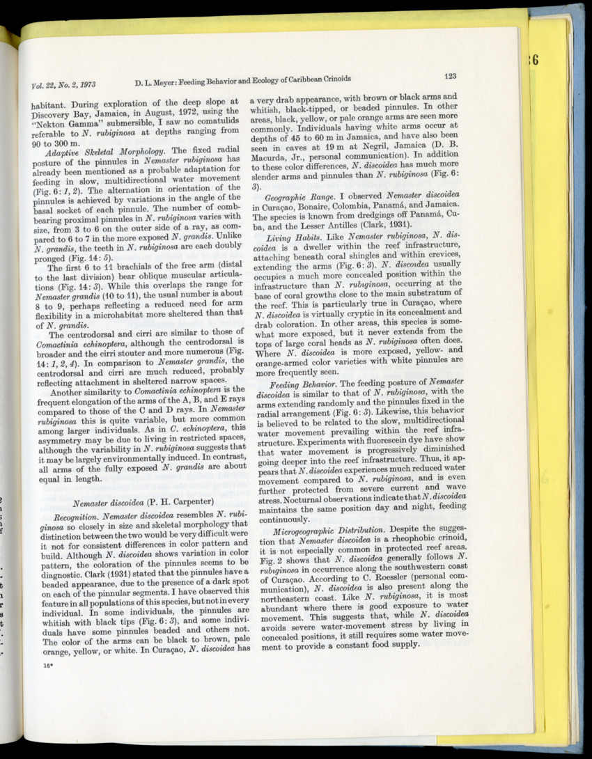 Carmabi Collected Papers Volume 9 - Nos. 126-140, 1972-1974 - New Page